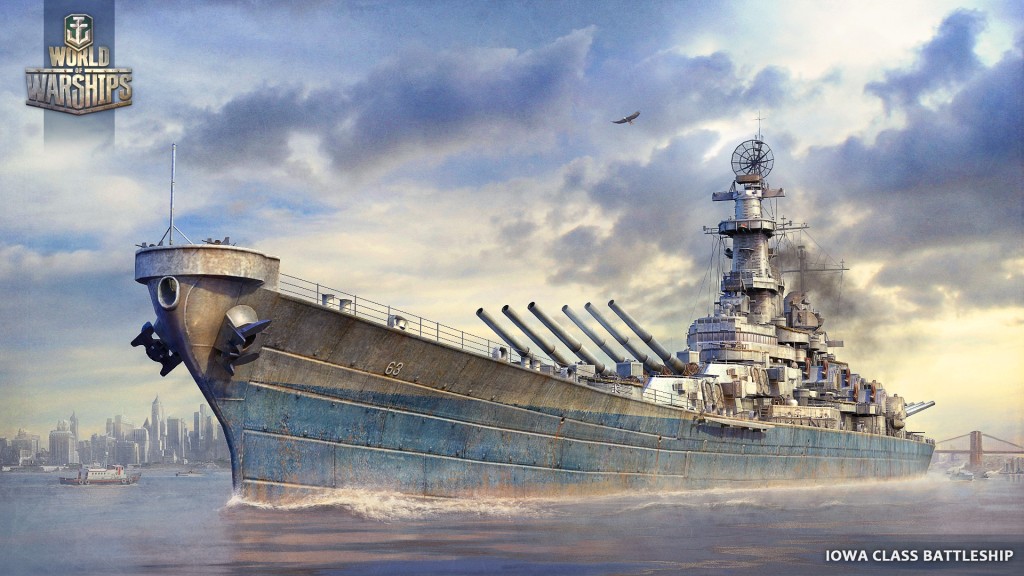 Три новых рендера World of Warships