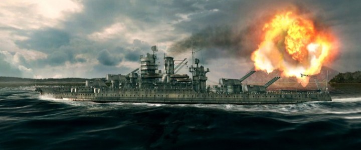 World of Warships - система повреждений