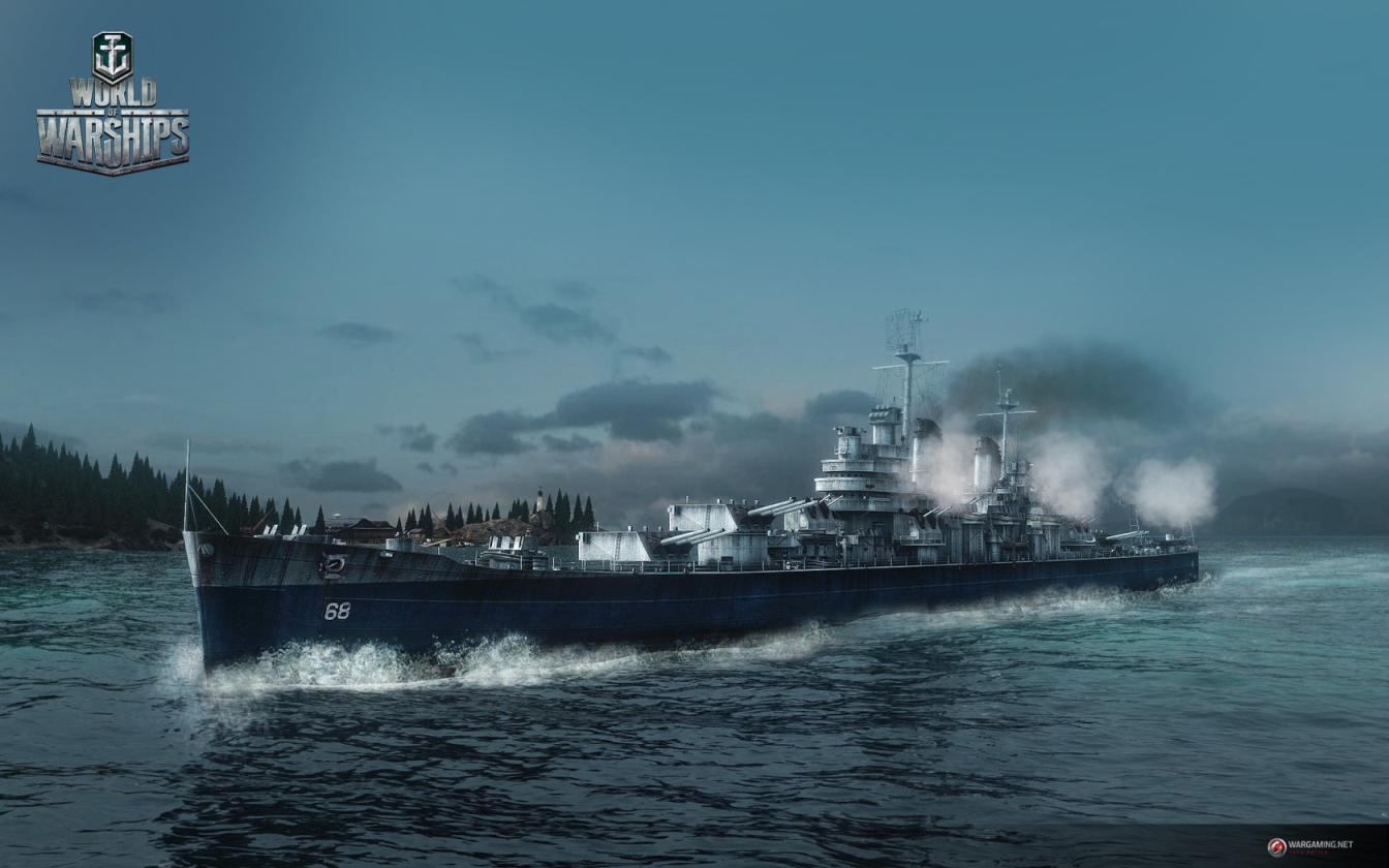 Немецкие крейсера в world of warships гайд